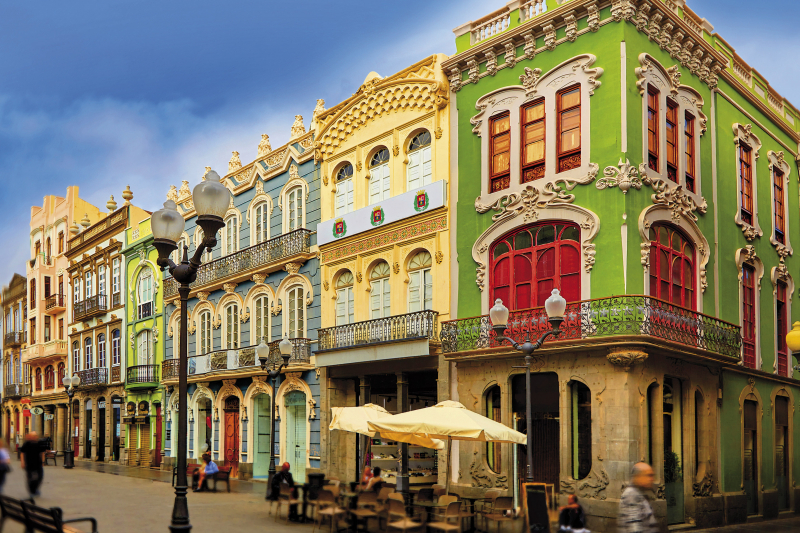 ONE DAY | LAS PALMAS No14 | Ralf Wehrle und Uwe Frank Fotografie - Fine - Art - Print  ca.40x60 cm | gerahmt 60x80 cm mit Passepartout und Holzrahmen  Auflage 15 | signiert